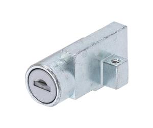 ABUS Batteriefachschloss BLO SHI IT2 T82 ASY - Serratura Shimano Intube | Per batterie integrate di vari produttori di eBike con sistema Shimano, serratura sostitutiva robusta, cilindro T82