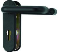 ABUS 279775 - Bandella protettiva "KFG SB-Header", con maniglia su entrambi i lati, forma circolare
