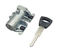 ABUS BLO BOS DT3 Lucchetto Batteria Stagna Acciaio Alluminio Argento