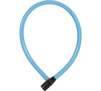 ABUS Blocca cavo 3406K - Cavo in acciaio lungo 55 mm con rivestimento plastica bicicletta livello di sicurezza 1- Assortito (blu, arancione, rosso, rosa, grigio o verde)