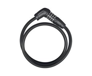 Abus blocca cavo a spirale Numerio 5410C/85cm nero