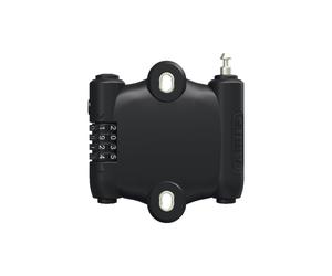 Abus blocca cavo SportFlex 2504/90cm nero