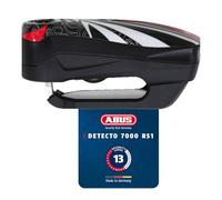 Abus Detecto 7000 Rs1 Disc Lock Nero 7 cm