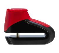 ABUS Blocca disco freno Element 303 - scooter e motorini Bullone di bloccaggio da 5 mm Livello sicurezza 4 Rosso