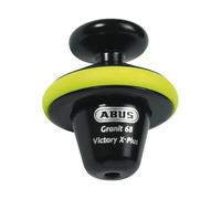Abus, blocca disco freno Granit Victory X-Plus 68. Giallo Universale