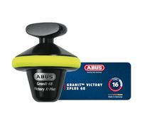 Abus Granit Victory XPlus 68 Half, blocco del disco del freno male Nero/Giallo