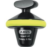 Abus Granit Victory XPlus 68 Half, blocco del disco del freno male Nero/Giallo