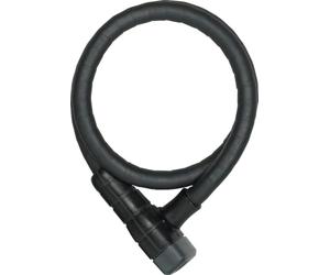 ABUS Bloccacavi corazzato Steel-O-Flex Microflex 6615K - Bloccacavi in Cavo d'Acciaio con Armatura in Manicotti d'Acciaio - Livello di Sicurezza 5