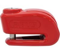ABUS Bloccadisco 370 Trigger Alarm 2.0 - Lucchetto per Moto con Allarme - per la Sicurezza di Moto Leggere e Scooter - con Perno di Chiusura da 10 mm - Rosso
