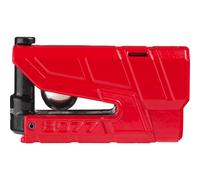 Abus Granit Detecto XPlus 8077, Blocco disco freno con allarme male Rosso