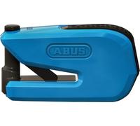 ABUS bloccadisco GRANIT Detecto One 8078 2.0, Blu | Antifurto moto con perno di chiusura da 13,5 mm, apertura tramite app, protetto da allarme da 100 dB, memoria della posizione