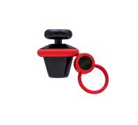 ABUS Bloccadisco Granit Victory 39 Nero/Rosso Acciaio 12mm
