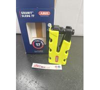 ABUS BLOCCADISCO MOTO E SCOOTER PERNO 13MM ANTIFURTO GRANIT SLEDG 77
