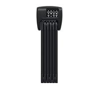 ABUS Bordo 6000C Lucchetto pieghevole a LED con porta lucchetto SH - per bicicletta codice numerico illuminato livello di sicurezza 10 lunghezza 90 cm