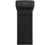 Abus Bordo 6200K/120 + SH - lucchetto bici Black