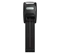 ABUS Bordo Alarm 6000A SH Lucchetto Pieghevole con Supporto - Lucchetto per Bicicletta in Acciaio Temperato - con Segnale Acustico di Avviso a 100 dB - Livello di Sicurezza ABUS 10
