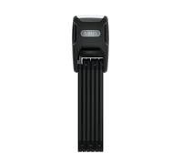 ABUS Bordo Alarm 6000KA SH serratura pieghevole con staffa - per bicicletta in acciaio temprato segnale acustico da 100 dB e cilindro XPlus livello di sicurezza 10