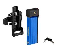 Antifurto pieghevole abus bordo ugrip 5700 100cm blu supporto sh