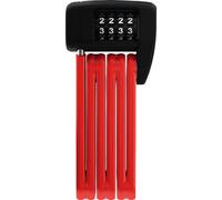 ABUS Bordo Lite 6055C serratura a libro - con codice a combinazione - Serratura a combinazione ultraleggera in acciaio speciale - livello di sicurezza 7 - 60 cm - rosso