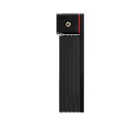 Abus Bordo uGrip 5700/80 SH Lucchetto Pieghevole, Nero (2 Chiavi Incluse)