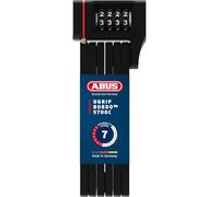 ABUS Bordo uGrip 5700C SH serratura pieghevole con staffa - Serratura per bicicletta codice a combinazione e barre spesse 5 mm Livello di sicurezza 7 80 cm Nero
