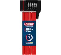 Abus bordo ugrip 5700c 80 lucchetto pieghevole sh rosso