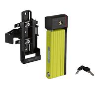 ABUS Bordo uGrip 5700K SH serratura pieghevole con staffa - Serratura per bicicletta con barre spesse 5 mm - Livello di sicurezza 7