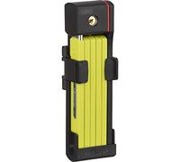 ABUS Bordo uGrip 5700K SH serratura pieghevole con staffa - Serratura per bicicletta barre spesse 5 mm Livello di sicurezza 7-80 cm Verde chiaro