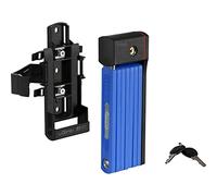 ABUS Bordo uGrip 5700K SH serratura pieghevole con staffa - Serratura per bicicletta con barre spesse 5 mm - Livello di sicurezza 7