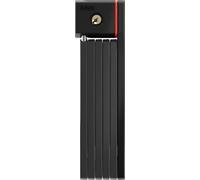 ABUS Bordo uGrip 5700K SH serratura pieghevole con staffa - Serratura per bicicletta barre spesse 5 mm Livello di sicurezza 7-80 cm Nero