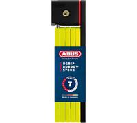 ABUS Bordo uGrip 5700K SH serratura pieghevole con staffa - Serratura per bicicletta barre spesse 5 mm Livello di sicurezza 7-80 cm Verde chiaro