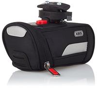 ABUS Borsa da sella Oryde ST 2085 KF - bicicletta con copertura antipioggia 145 mm x 75 Capacità 0,7 litri, nero