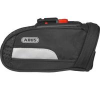 ABUS Borsa da sella Oryde ST 2085 KF - bicicletta con copertura antipioggia 145 mm x 75 Capacità 0,7 litri, nero