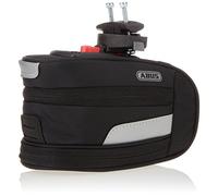 ABUS Borsa da sella Oryde ST 2100 KF - bicicletta con copertura antipioggia 150 mm x 80 Capacità 1,2 litri