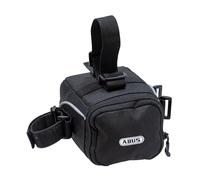 ABUS Borsa da Sella ST 5050, borsa bici impermeabile | Borsa da sella con apertura laterale, materiale idrorepellente, fissaggio velcro