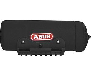 ABUS Borsa per lucchetti da Bicicletta - Chain Bag ST 2012 - Borsa per Il Trasporto di lucchetti a Catena - in Neoprene, Nero