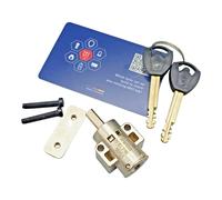ABUS Bosch Intube Akkuschloss Blo Bos IT3 Xplus Powertube Akku con Chiavi Uguali
