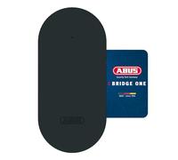 ABUS Bridge One - Bridge WLAN - Estensione per prodotti ABUS One - Controllo e gestione remota delle autorizzazioni - Integrazione in Smart Home - Controllo vocale - Nero