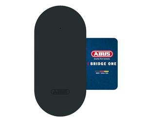 ABUS Bridge One WLAN - Gateway Smart Home, Controllo Remoto, Nero | Gestione accessi da remoto, registro eventi, comandi vocali e scenari intelligenti per dispositivi ABUS One