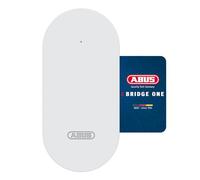 ABUS Bridge One WLAN - Gateway Smart Home per Dispositivi ABUS One | Controllo remoto via app, gestione accessi, registro eventi, integrazione Smart Home e comandi vocali