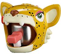 ABUS Campanello per bicicletta pazzo di sicurezza leopardato