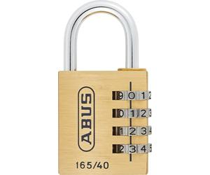 Abus Candado combinazione di ottone 40mm blister