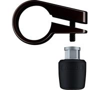 ABUS cannotto/Lock Nutfix reggisella Morsetto/Lock, Diametro 30, Rosso