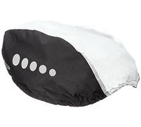 ABUS Toplight, cuffia antipioggia per caschi con luce posteriore alta - copertura elementi decorativi riflettenti e cinturino elasticizzato