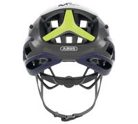 Casco Abus Airbreaker Movistar Team 2024 blu verde bianco - M