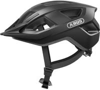 ABUS Casco da bicicletta Aduro 3.0 LED - Casco sportivo da città dal design elegante per escursioni quotidiane e sportive - con fanale posteriore - per uomo e donna - taglia L, grigio
