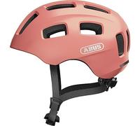 Casco da bici per bambini ABUS Youn-I 2.0 oro rosa (52-57 cm (M))