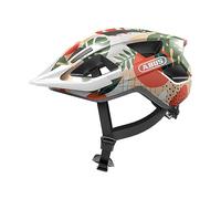ABUS Casco urbano Aduro 3.0 – Sportivo da città, elegante, Unisex Orange S (51-55 cm)