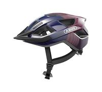 Casco Ciclismo Urban Abus Aduro 3.0 Purple Waves Taglia:M