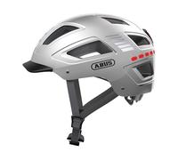 ABUS Casco da bici con luce - Hyban 2.0 LED - luce anteriore e posteriore e robusta calotta rigida - per uomini e donne